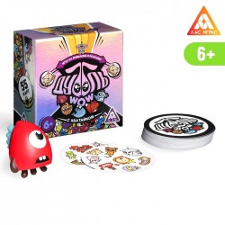 Настольная игра «Дуббль WOW» со сквиш-хватайкой 